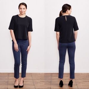 BNWT Brass Clothing Nonstop Top, Black, Small